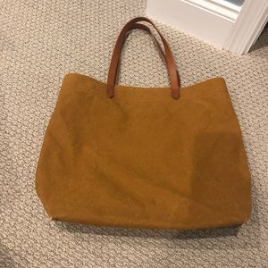 Madewell Medium Canvas Transport Tote